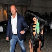 Lady Gaga showing lots of skin as she leaves her London hotel - Photos | Picture 96717